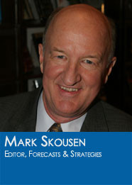 mark skousen editor forecasts strategies mark skousen ph d is a