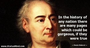 ... be gorgeous, if they were true - Denis Diderot Quotes - StatusMind.com