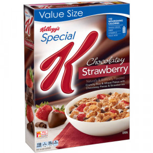 Special K Strawberry Cereal