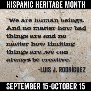 Excerpt of the Week: From My Nature is Hunger by Luis J. Rodríguez