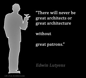 Architectural Quotes and Scale Figures