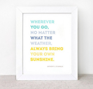 Sunshine Quotes