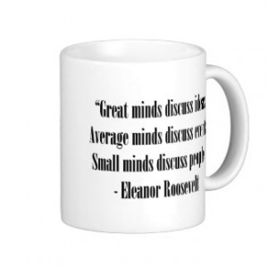 Eleanor Roosevelt Quote Mugs