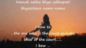 ... English subtitles (Anuvaka 1-4) - The Powerful Vedic hymn about Lord