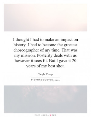 Posterity Quotes