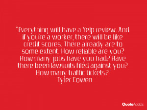 Tyler Cowen