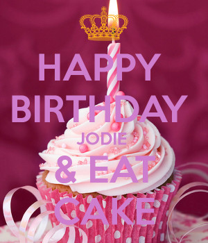 Happy Birthday Eat Cake