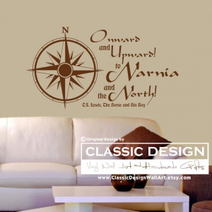 ... and Upward to NARNIA and the North, Aslan, Narnia, C.S. Lewis quote