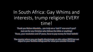 South African government continues anti-religious persecution ...