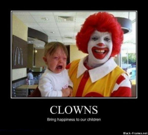 Clowns - Bring happiness to our children