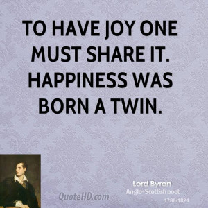 Lord Byron Quotes