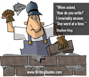 ... King Quotes – Invariably Answer – Stephen King Quotes on Writing