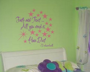 Tinker Bell Quotes Pixie Dust Pic #23