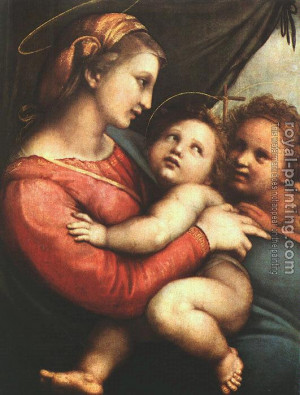 Madonna della Tenda by Raphael