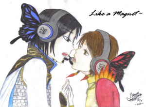 Cao Pi X Lu Xuns Cosplay By Xarathecat