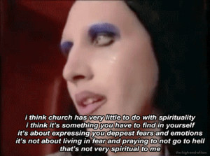 tumblr mie67armjR1r42kl9o1 400 - Marilyn Manson - Gallery - Forums and ...