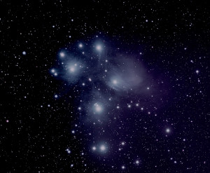 Pleiades Star Cluster