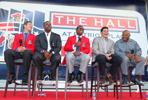 Drew Bledsoe, Ty Law, Troy Brown, Tedy Bruschi and Kevin Faulk...Some ...