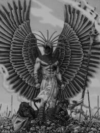 Aztec Warrior Pictures