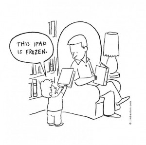 The future of books as seen in these 15 funny cartoons