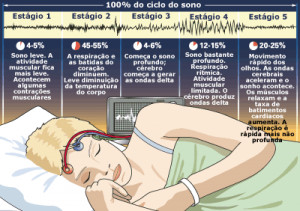 Quais são as fases do sono? O que acontece em cada uma?