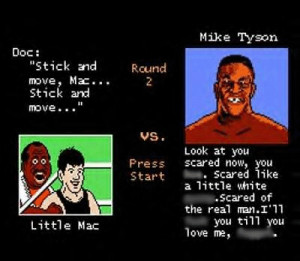 Why the hell is Carl from Family Matters in Punch-Out?