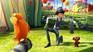 The Lorax And Forest Critters Seuss Movie Wallpaper