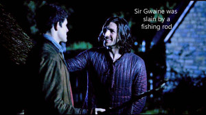 RE: You're the Only Friend I've Got - The Merlin/Gwaine Thread