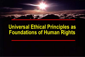 Universal Ethical Principles