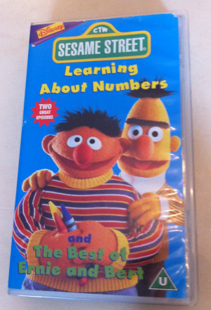Learning about numbers and the best of ernie and bert front