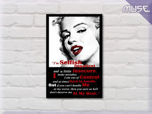 Marilyn-Monroe-Quotes-Framed-Canvas-Eternal-Sexy-Icon
