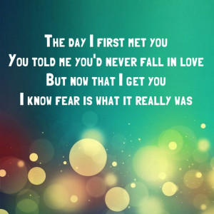 Demi Lovato - Give your heart a break song lyrics