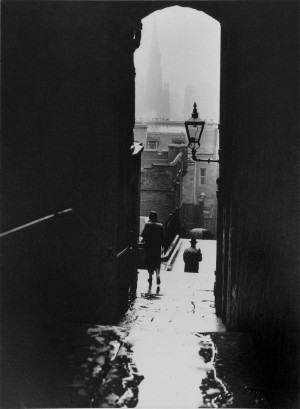 Norman Parkinson: Untitled, Edinburgh, 1950