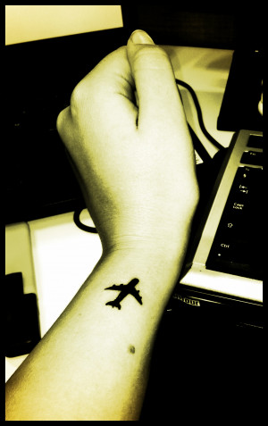 Airplane Tattoos Filed Under