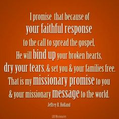 Missionary #Quotes - Elder Holland