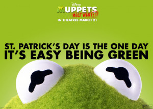 Muppets Most Wanted St. Patrick’s Day!