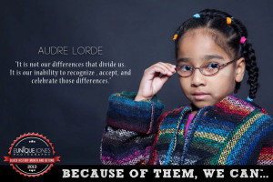 It is not our differences that divide us. It is our inability to ...