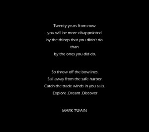 Black Quotes About Life And Death: Mark Twain Quote About How To Reach ...