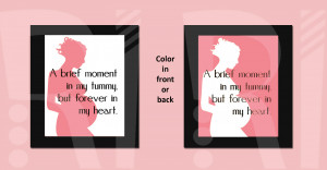 belly quotes custom quote silhouette color price $ 20 00
