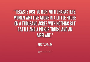 Quote About Texas Women