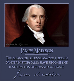 Quotable Quotes: James Madison