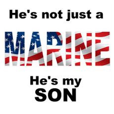 Marine Mom Posters