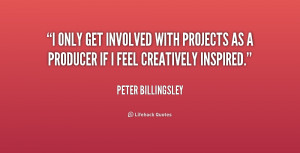 Get Involved Quotes