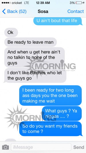 Chief Keef Text Message