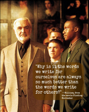 Finding Forrester Quote 1
