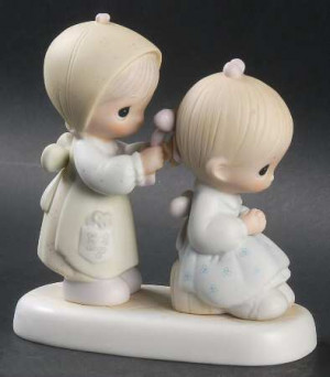 Pattern: To A Very Special Sister by PRECIOUS MOMENTS, Figurine [PM ...