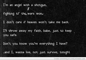 Im An Angel With A Shotgun