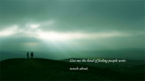 landscapes text quotes grass hills wallpaper background