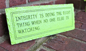 Inspirational Quote /Desk Art /Lime Green /Home Decor /Shabby Chic ...