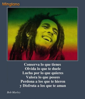 Bob Marley Citas En Espanol Frases Spanish - kootation.com